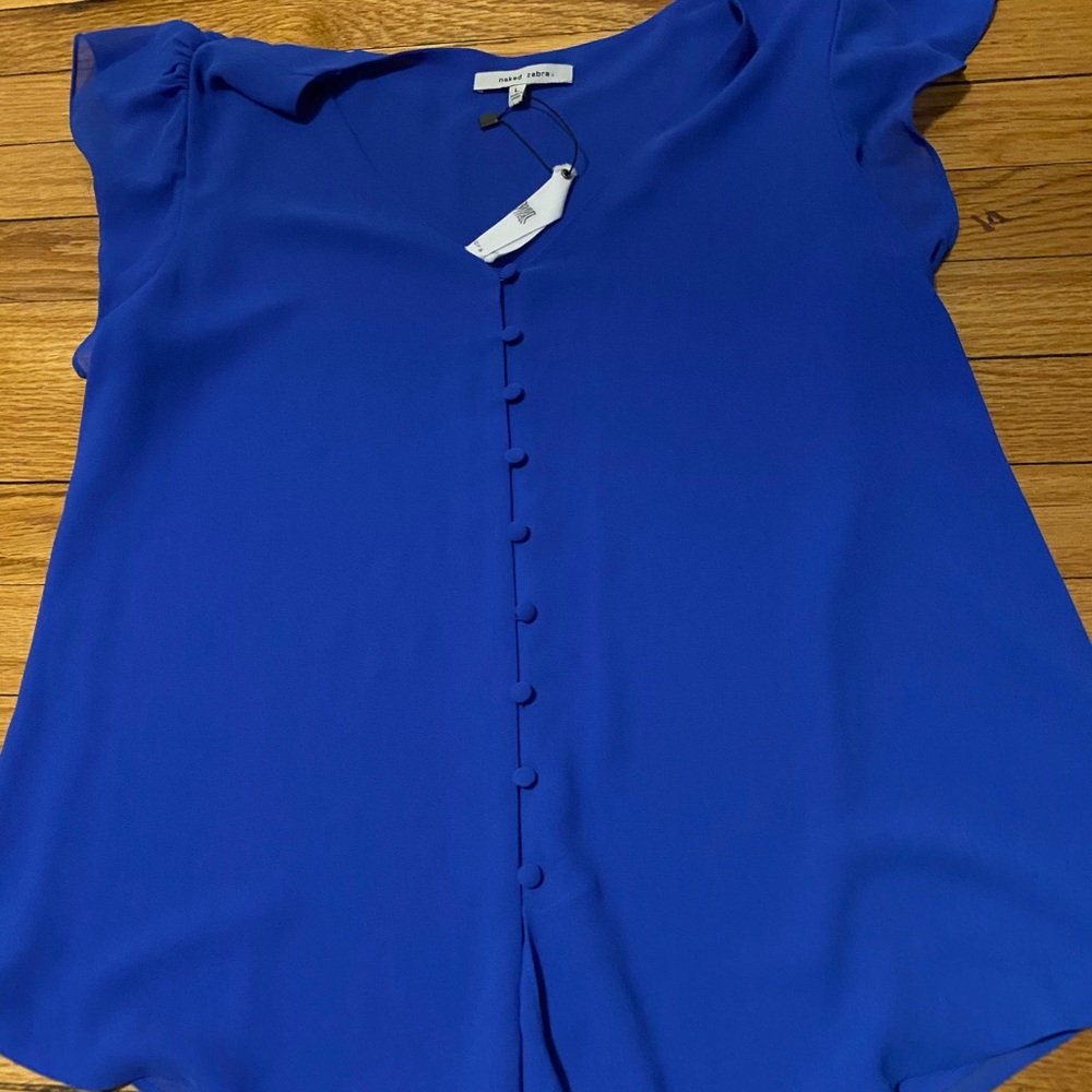 Blue blouse